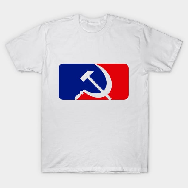 Russian MLB T-Shirt by Spybooth